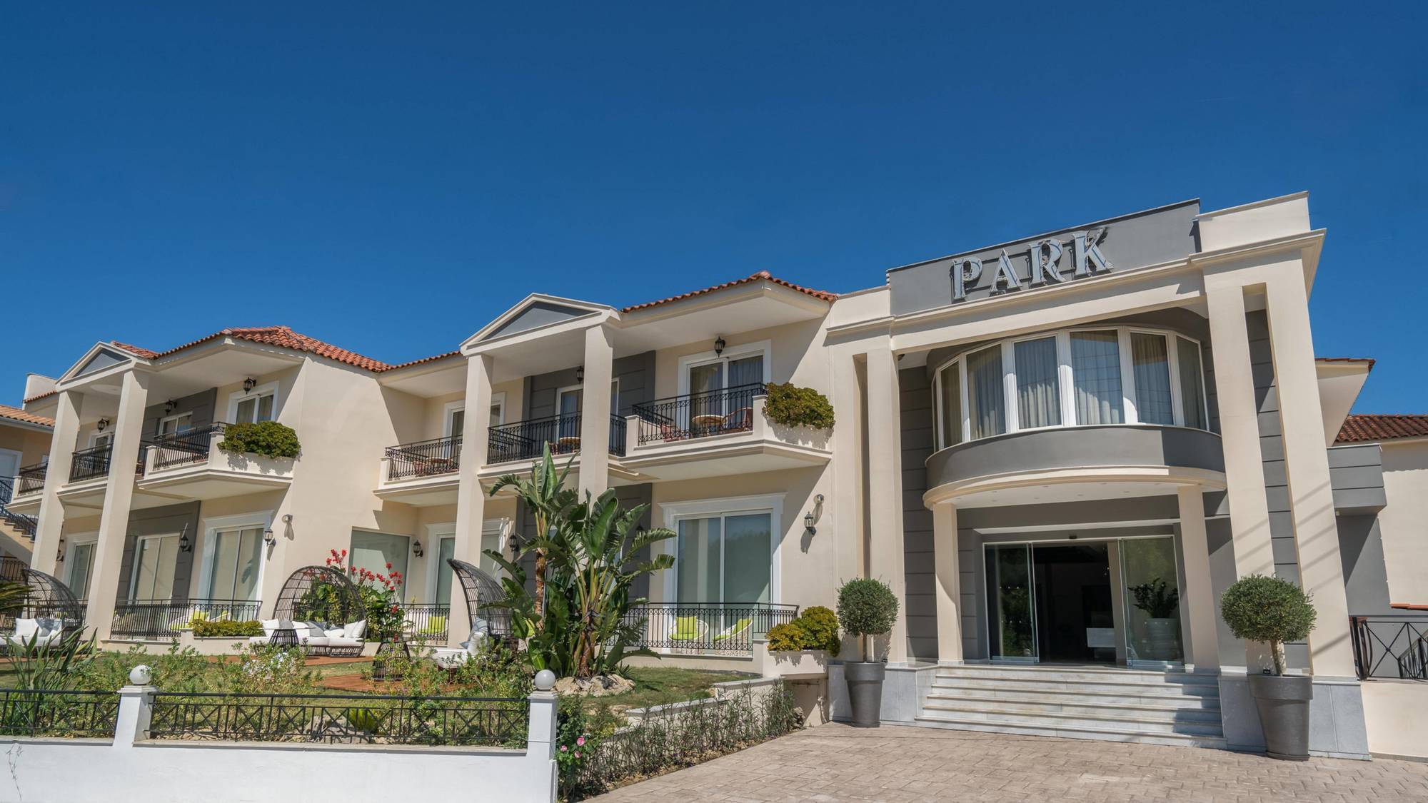 Park Hotel & Spa Циливи Экстерьер фото
